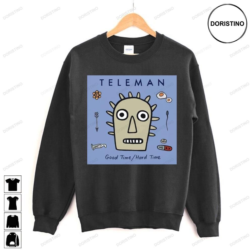 Teleman Good Time Hard Time 2023 Tour Awesome Shirts